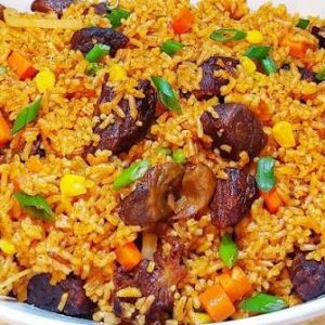 Riz au gras