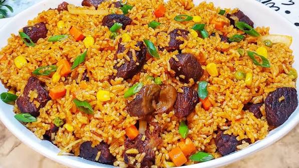 Riz au gras